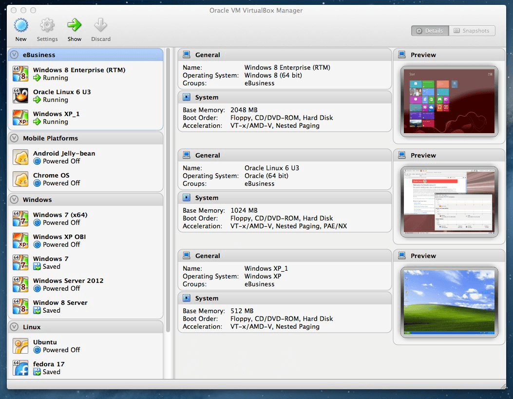 Virtualbox for mac os x free download